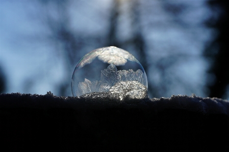 Photo Bifurquer froid hiver ciel