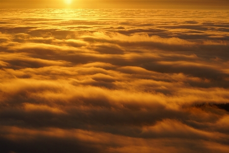 Landscape nature horizon cloud Photo