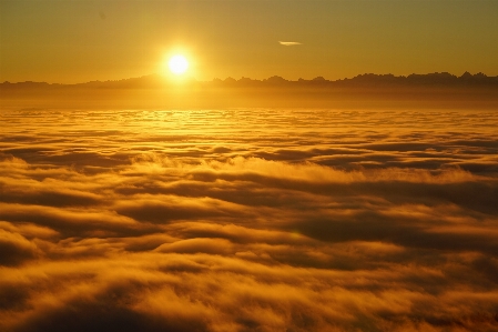 Landscape nature horizon cloud Photo