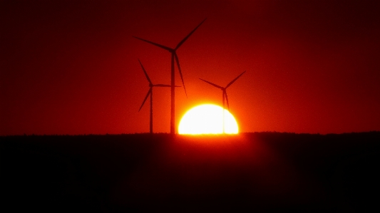 Foto Céu sol nascer do pôr