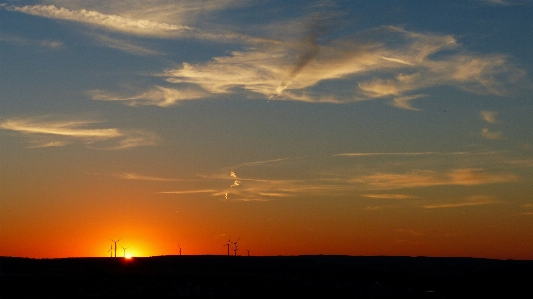 Landscape horizon cloud sky Photo