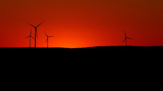 Landscape horizon silhouette sky Photo