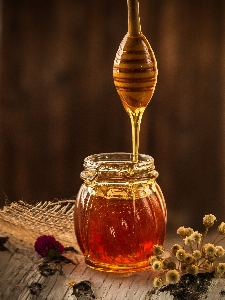 Nature sweet flower honey Photo