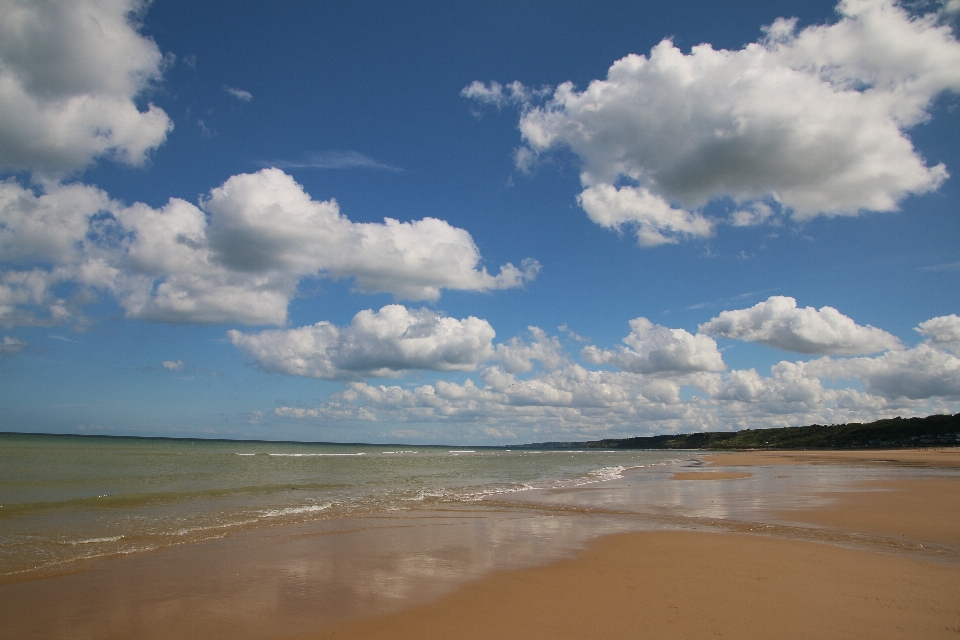 海滩 景观 海 海岸