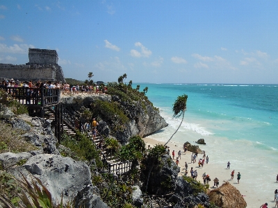 Beach landscape sea coast Photo