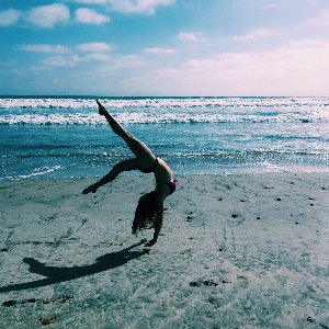 Beach sea coast water Photo