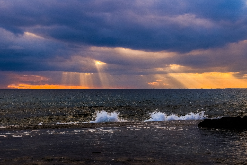 海滩 景观 海 海岸