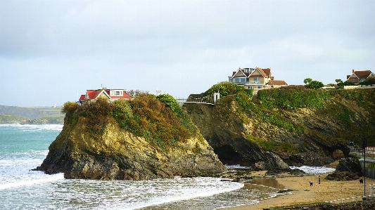 Beach landscape sea coast Photo