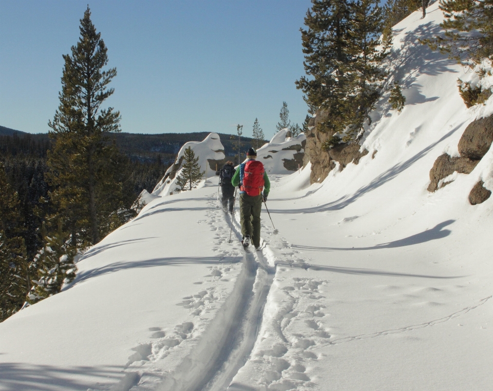 Neige hiver sport aventure