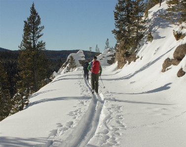 Snow winter sport adventure Photo