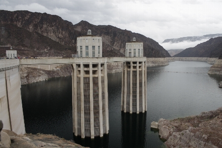 Landscape water mountain architecture Photo