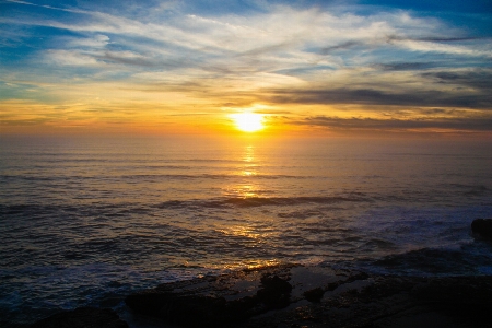 Foto Praia paisagem mar costa