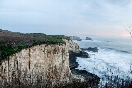 Beach landscape sea coast Photo