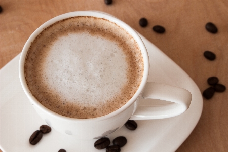 Coffee cup latte hot chocolate Photo