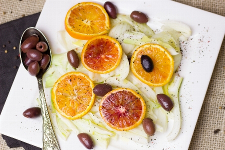 Plant fruit orange dish Photo