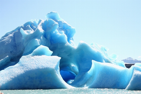 Ocean ice blue arctic Photo