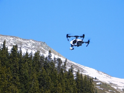 Mountain sky photography adventure Photo