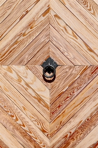 Wood floor ceiling lumber Photo