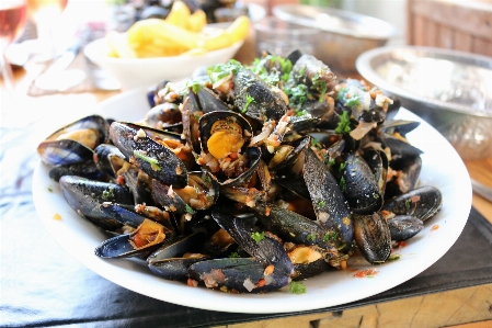 Warm france dish meal Photo