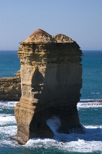 Beach landscape sea coast Photo