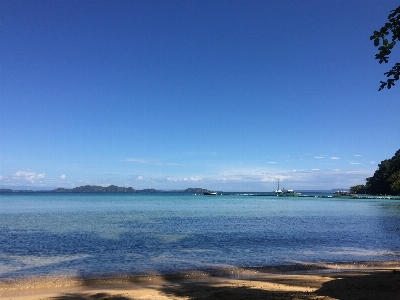 Beach landscape sea coast Photo