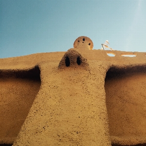 Landscape sea sand rock Photo