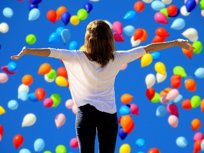 Play balloon toy motivation Photo