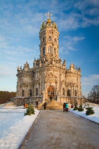 Architecture sky building palace Photo