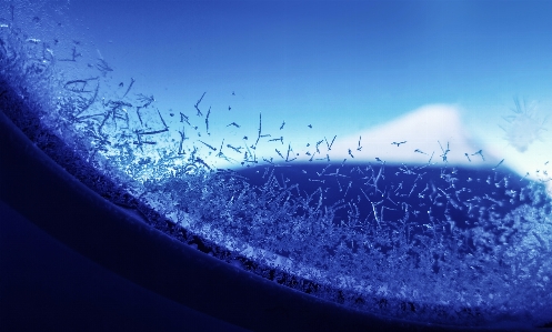 水 地平线 天空 窗户 照片