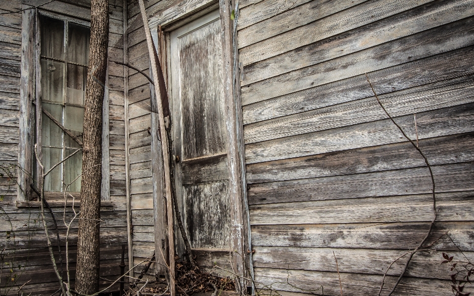 Holz haus textur fenster