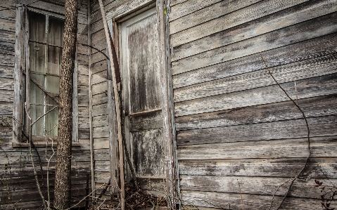 Foto Kayu rumah tekstur jendela