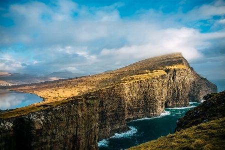 Landscape sea coast water Photo