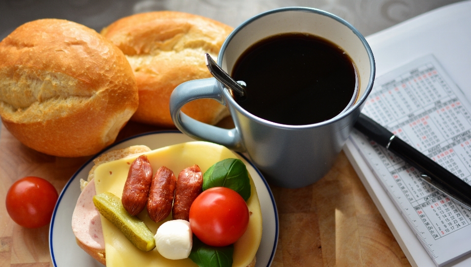 Tasse gericht mahlzeit essen