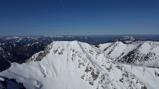 Mountain snow winter range Photo