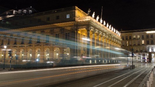 Night city cityscape transport Photo