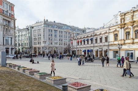 Landscape architecture street town Photo