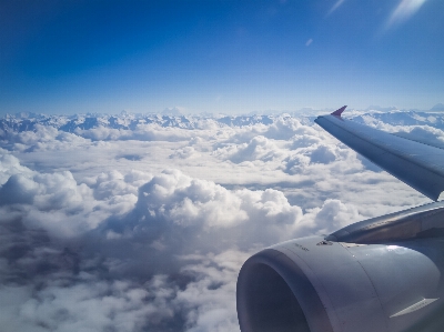 Photo Aile nuage ciel fenêtre