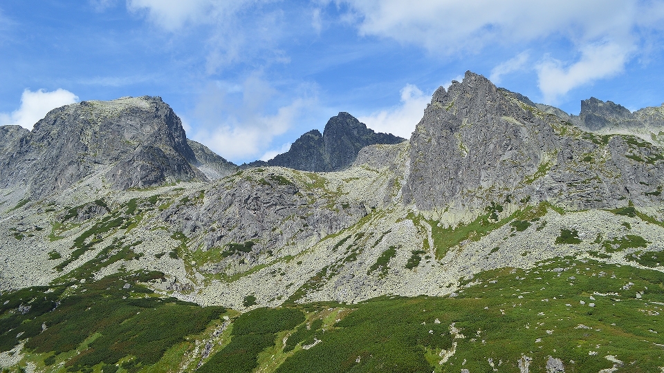 Paysage nature région sauvage
 marche