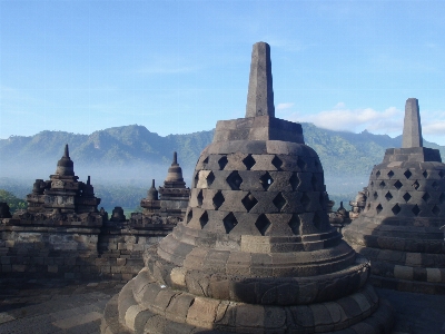 Foto Arsitektur bangunan monumen bepergian