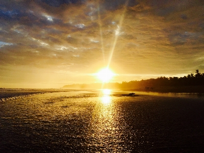 Beach landscape sea coast Photo