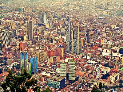 Photo Ligne d'horizon ville gratte-ciel paysage urbain