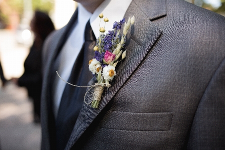 Foto Homem flor macho celebração