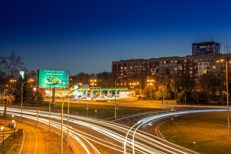 Krajobraz światło architektura niebo