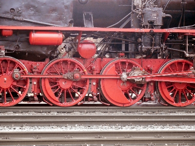 鉄道 車輪 レトロ レール 写真