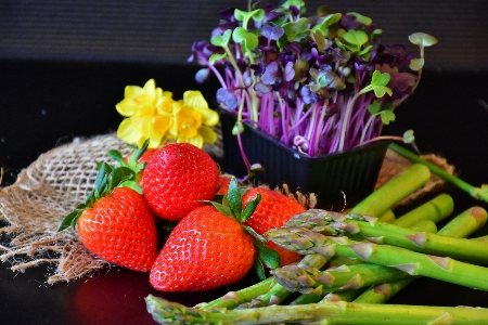 Plant fruit sweet flower Photo