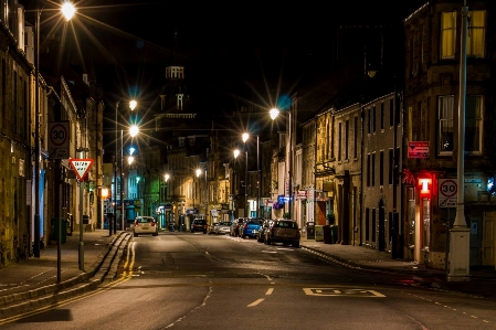 Pedestrian light road street Photo