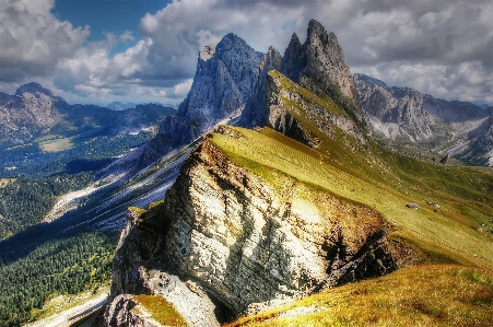 Landscape nature rock wilderness Photo