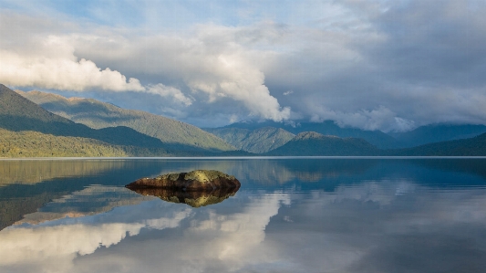 Landscape sea water nature Photo