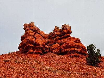 Foto Alam rock gunung pembentukan