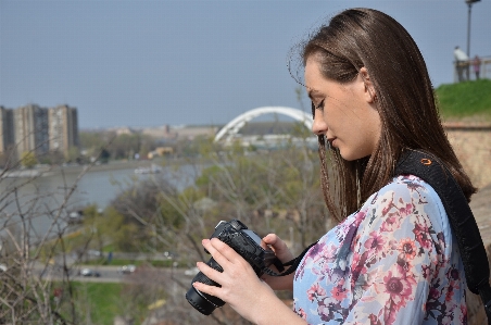 Photo Nature extérieur personne fille